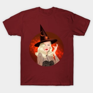 I married a Witch T-Shirt